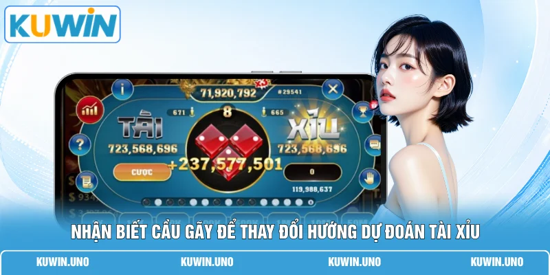 Cách Bắt Cầu Tài Xỉu: 7 Bí Kíp Nhận Diện Quy Luật Chuẩn Xác 3 Nhận biết cầu gãy để thay đổi hướng dự đoán tài xỉu